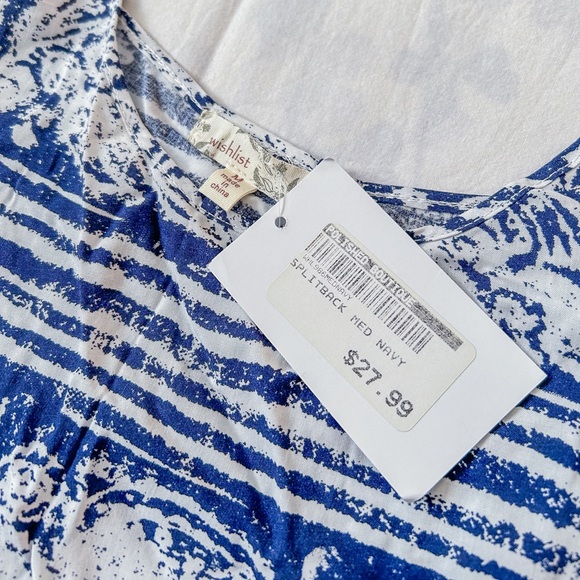 Wishlist Splitback Flowy Tank - BRAND NEW! (Size : M) - Picture 4 of 10